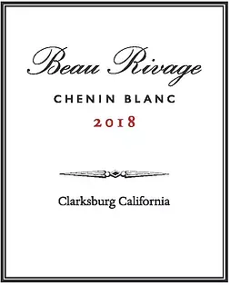 Chenin Blanc Bottle