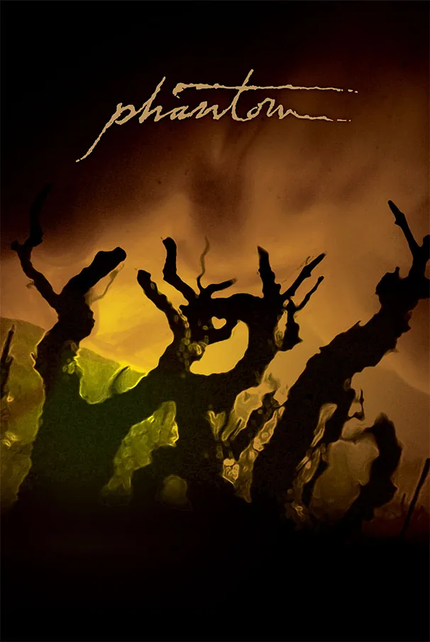 Phantom Chardonnay Bottle