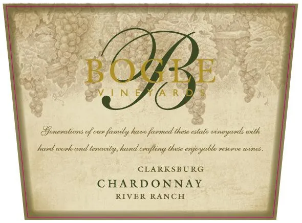 River Ranch Reserve Chardonnay Bottle