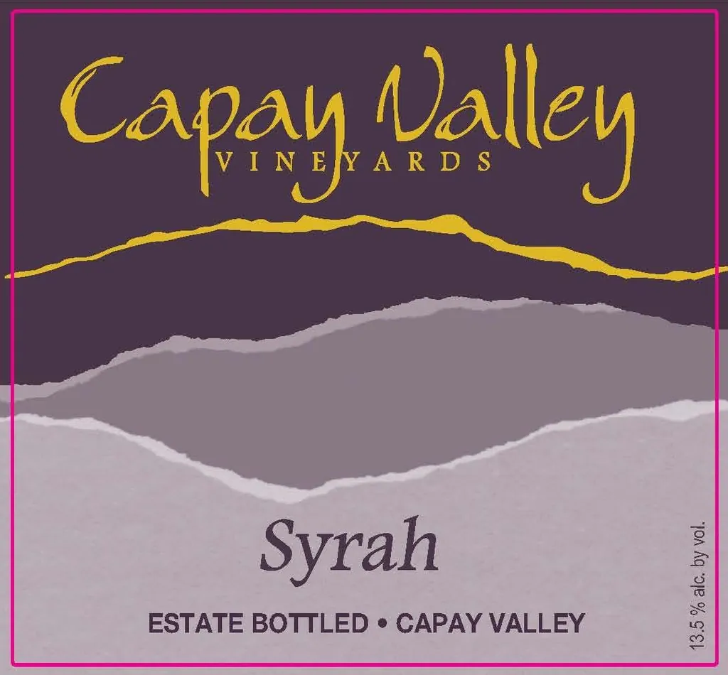 Syrah Bottle