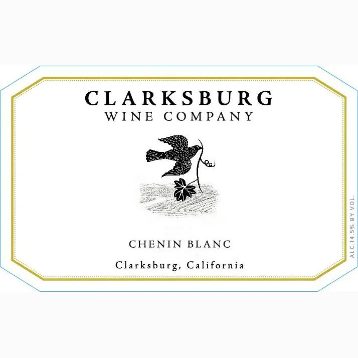 Chenin Blanc Bottle