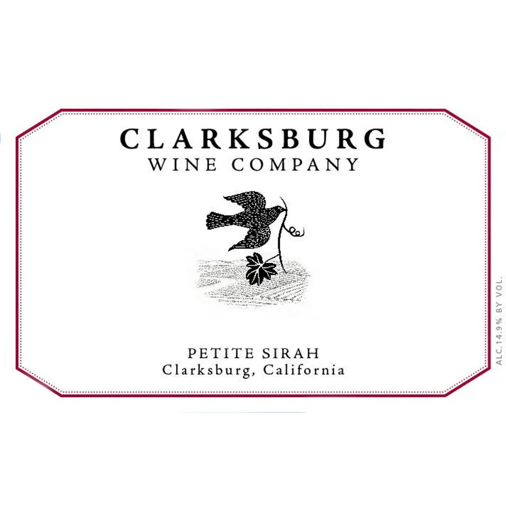Petite Sirah Bottle