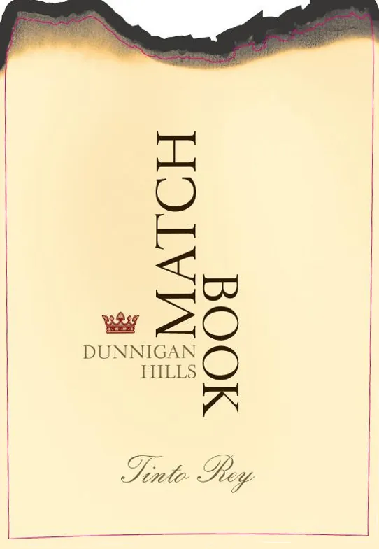 Matchbook Tinto Rey Bottle