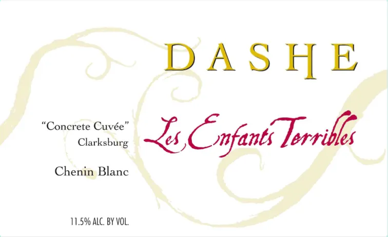 Dashe Chenin Blanc Bottle