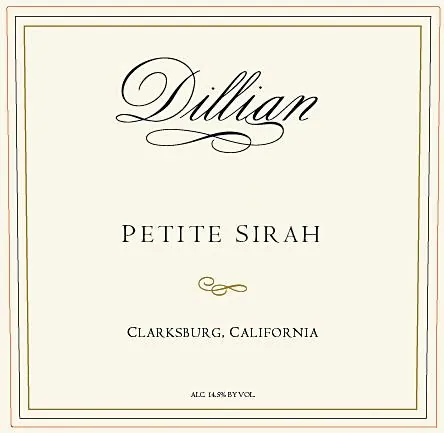 Petite Sirah Bottle