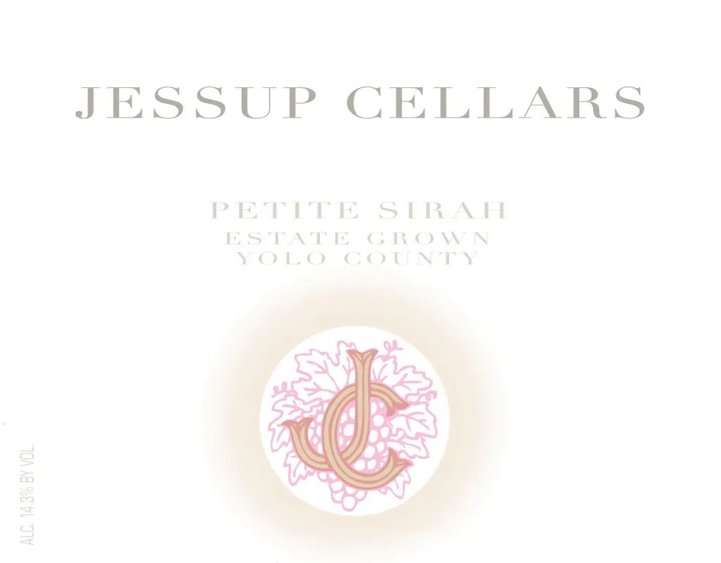 Jessup Petite Sirah Bottle