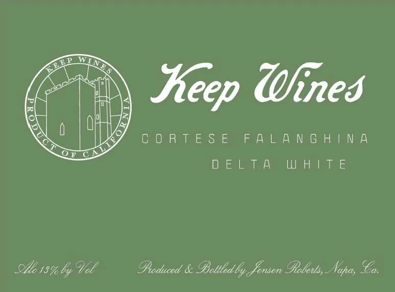 Keep Delta White Bottle