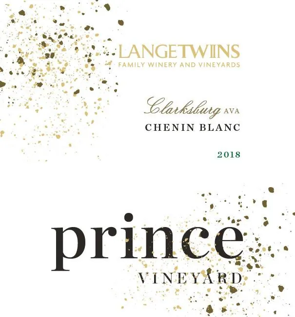 Prince Vineyard Chenin Blanc Bottle