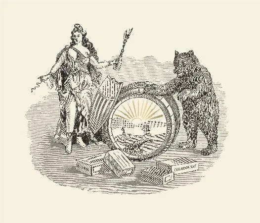 Sparkling Chenin Blanc Bottle