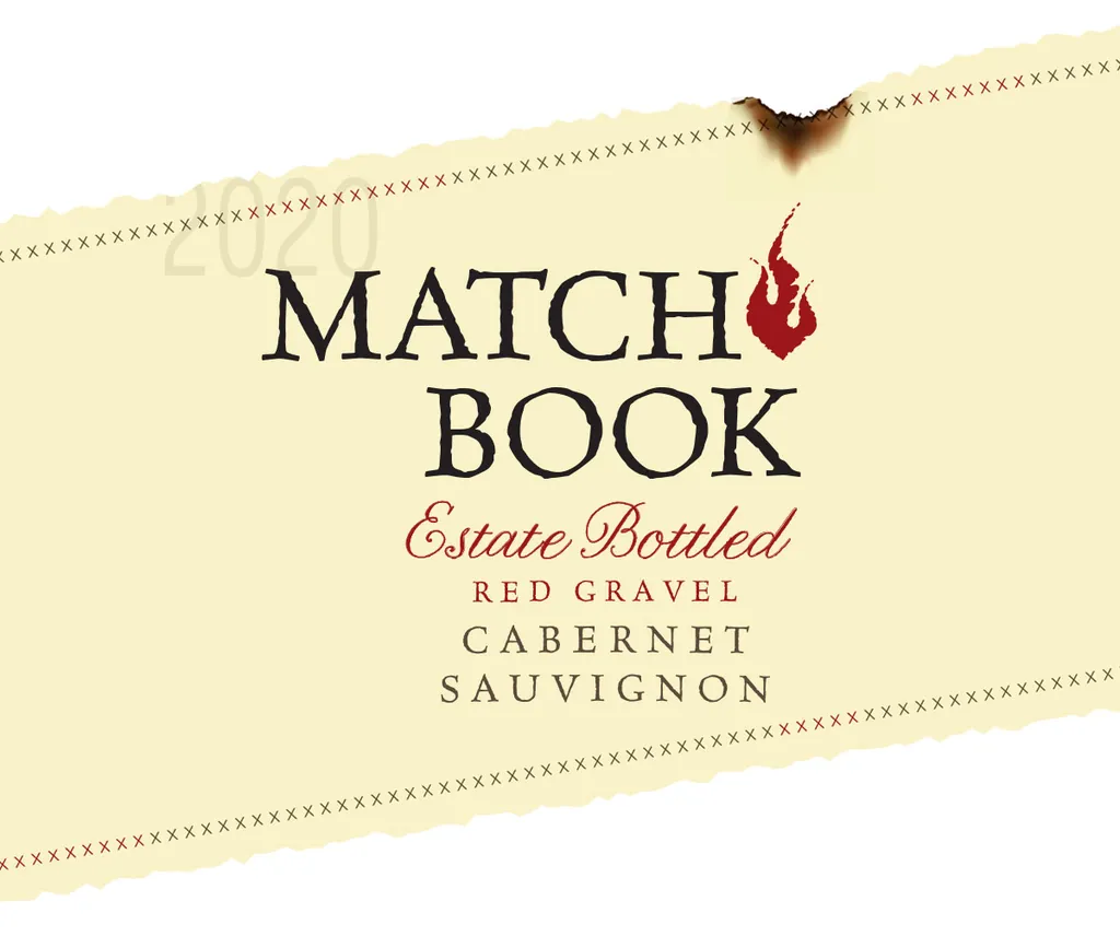 Red Gravel Cabernet Sauvignon Bottle