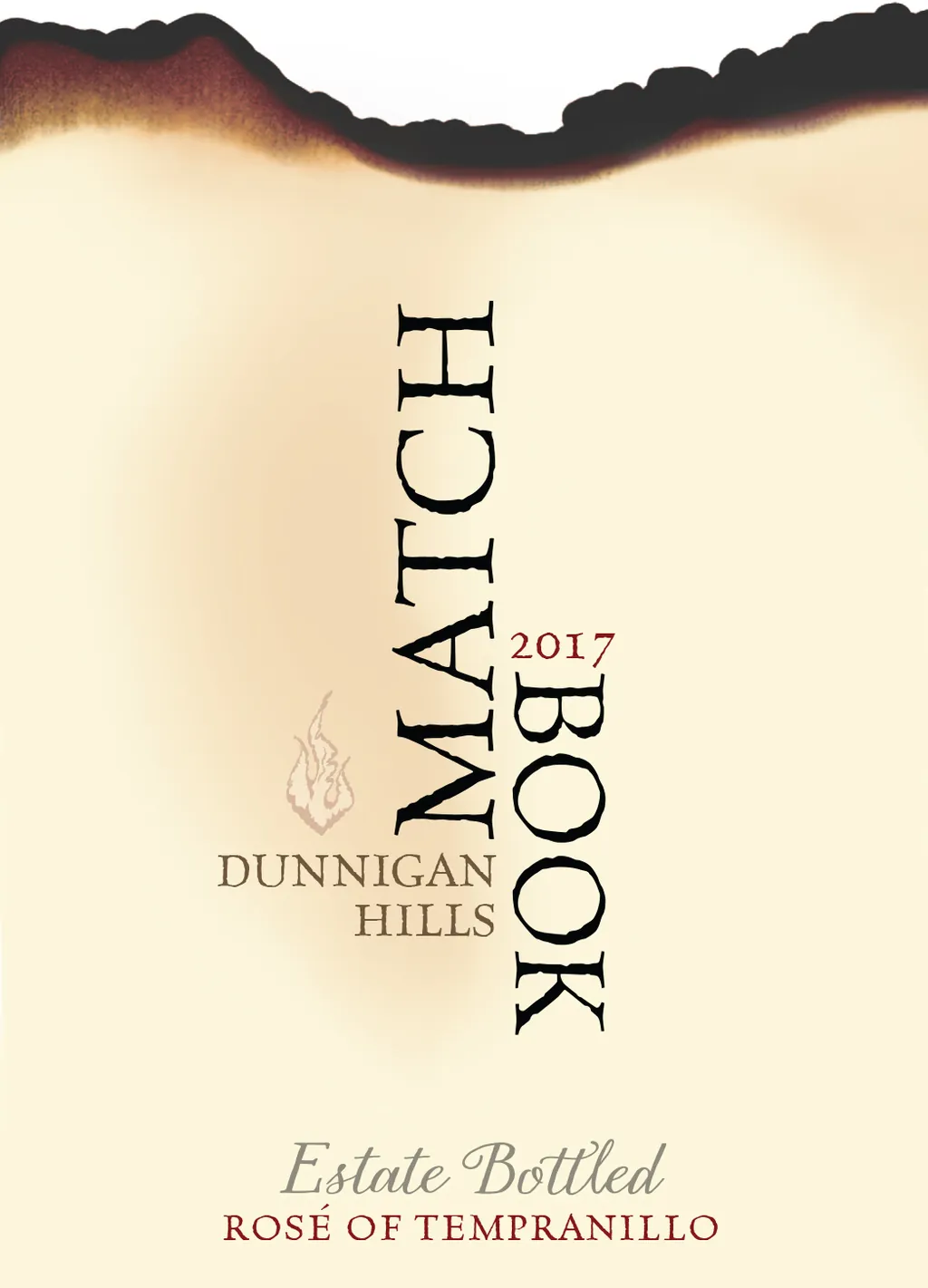 Rose of Tempranillo Bottle