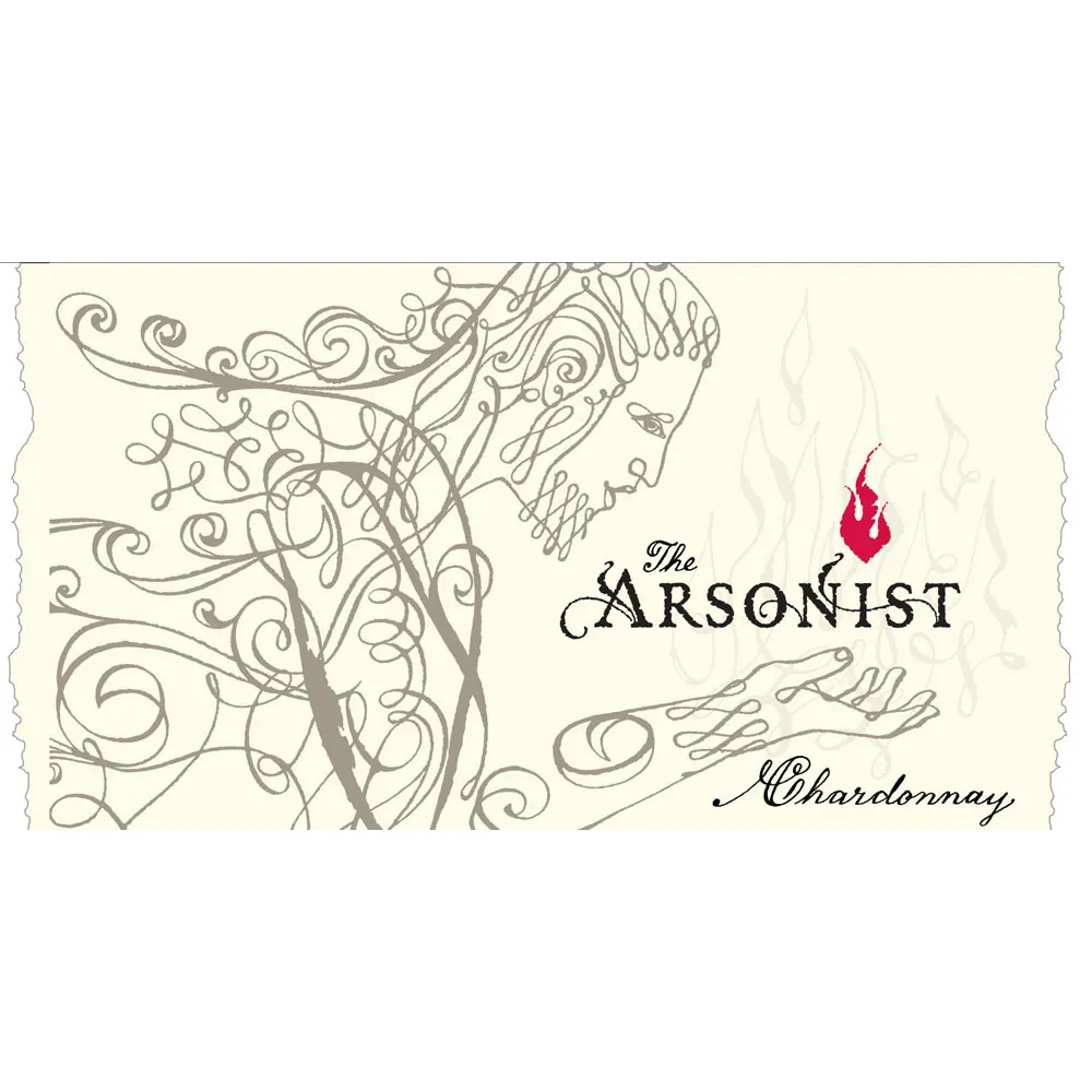The Arsonist Chardonnay Bottle
