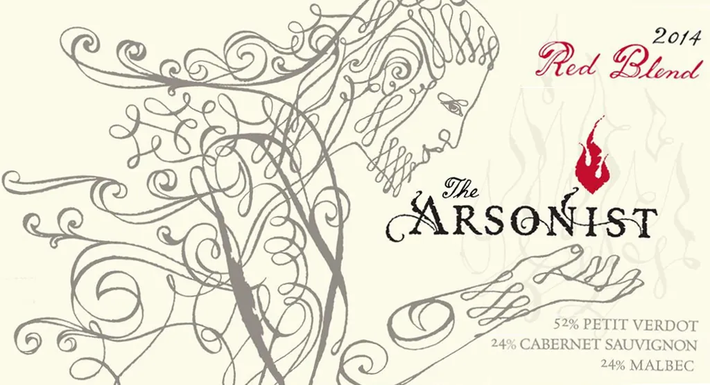 The Arsonist Red Bottle