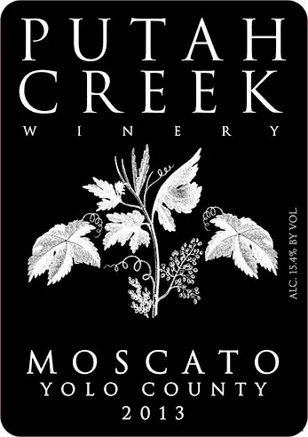 Moscato Bottle