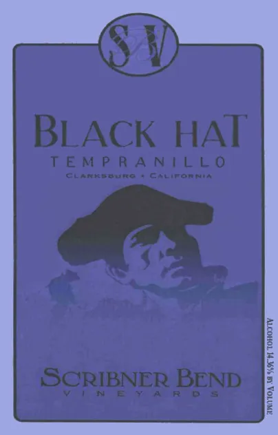 Black Hat Tempranillo Bottle