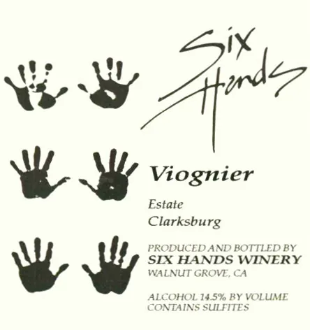 Estate Viognier Bottle