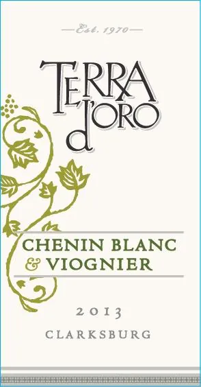 Chenin Blanc Viognier Bottle
