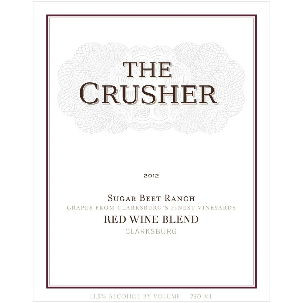 Sugar Beet Ranch Red Blend Bottle
