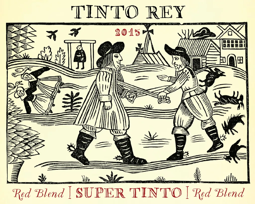 Super Tinto Red Blend Bottle