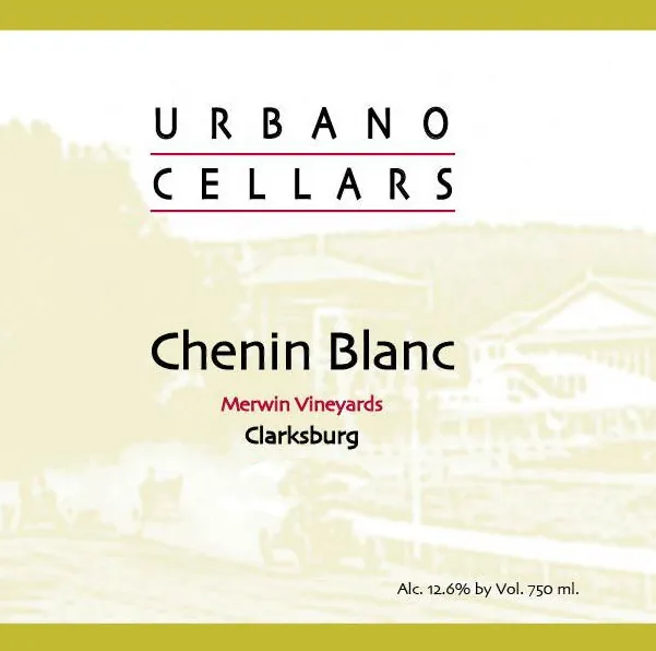 Merwin Vineyards Chenin Blanc Bottle