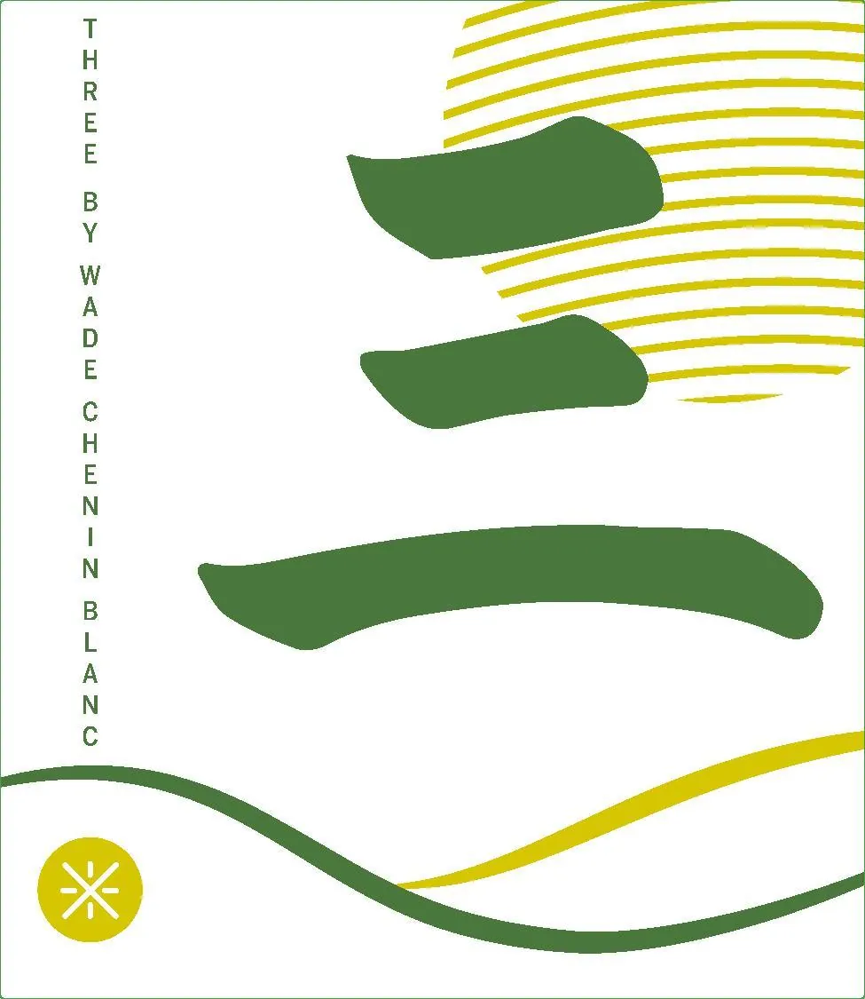 Three By Wade Chenin Blanc Bottle