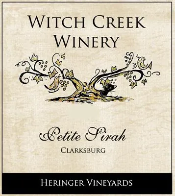 Heringer Vineyards Petite Sirah Bottle
