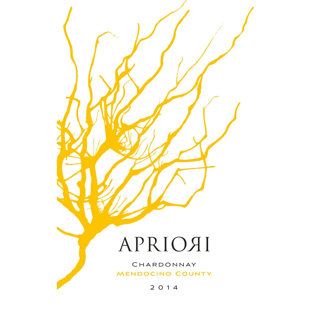 Mendocino County Chardonnay Bottle