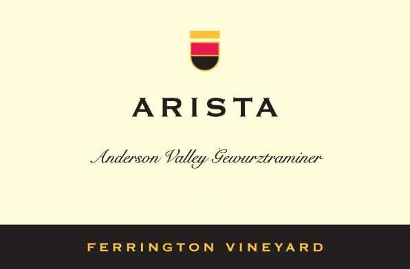 Ferrington Gewurztraminer Bottle