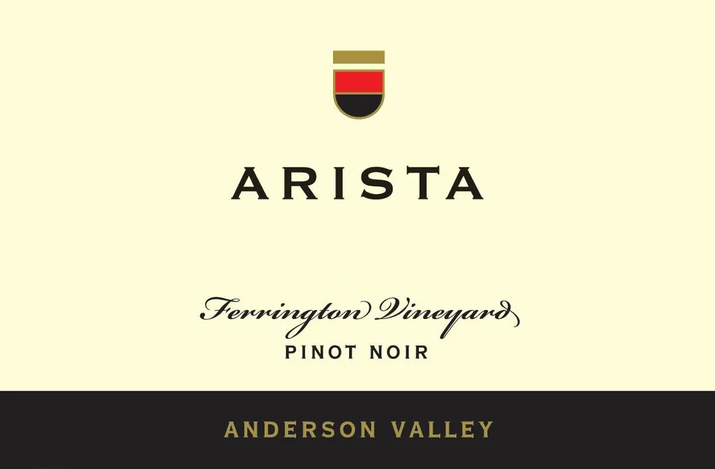 Ferrington Pinot Noir Bottle