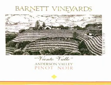 Viento Valle Pinot Noir Bottle