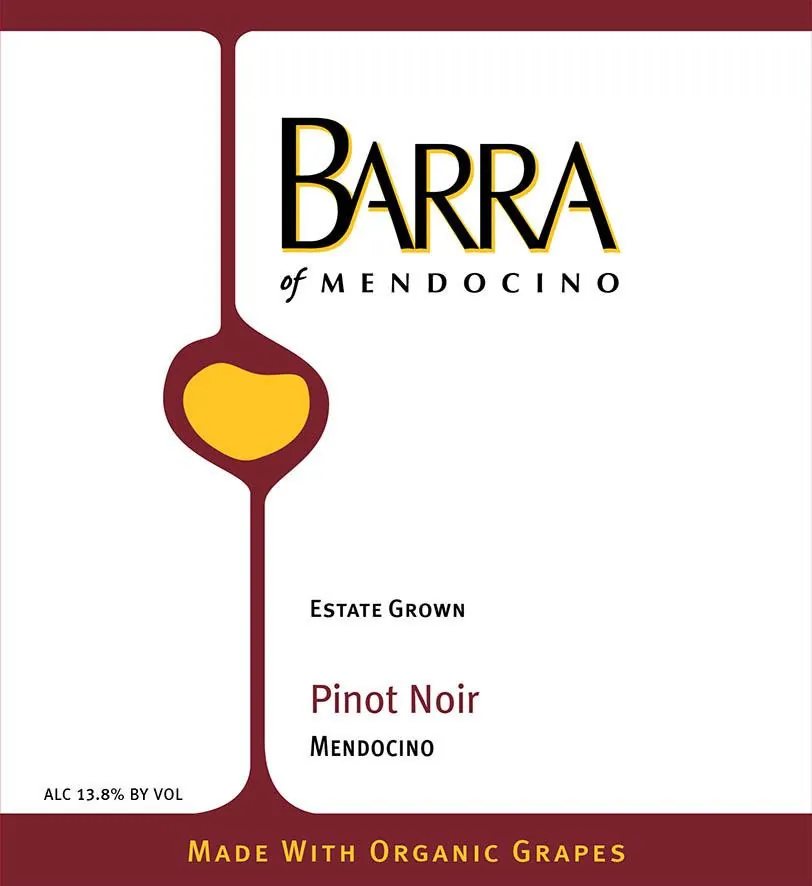 Pinot Noir Bottle