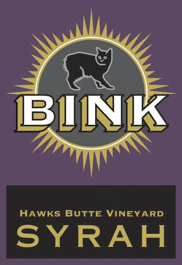 Hawks Butte Vineyard Syrah Bottle