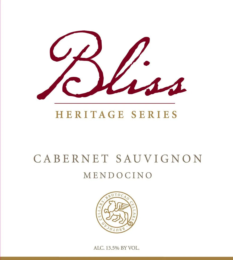 Cabernet Sauvignon Bottle