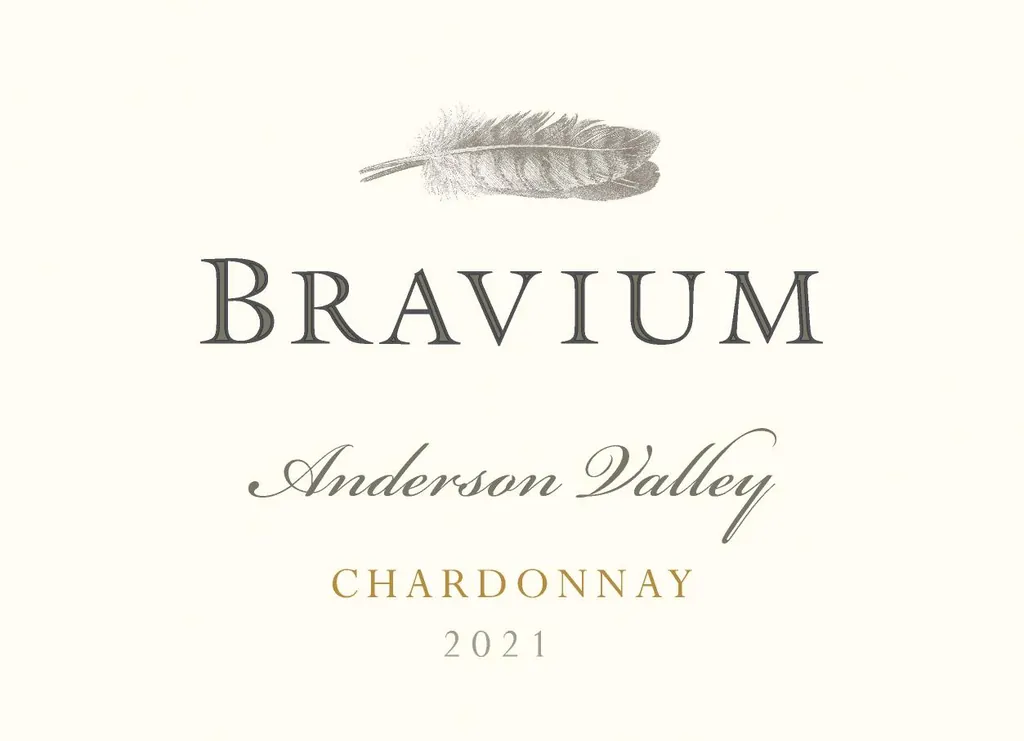 Anderson Valley Chardonnay Bottle