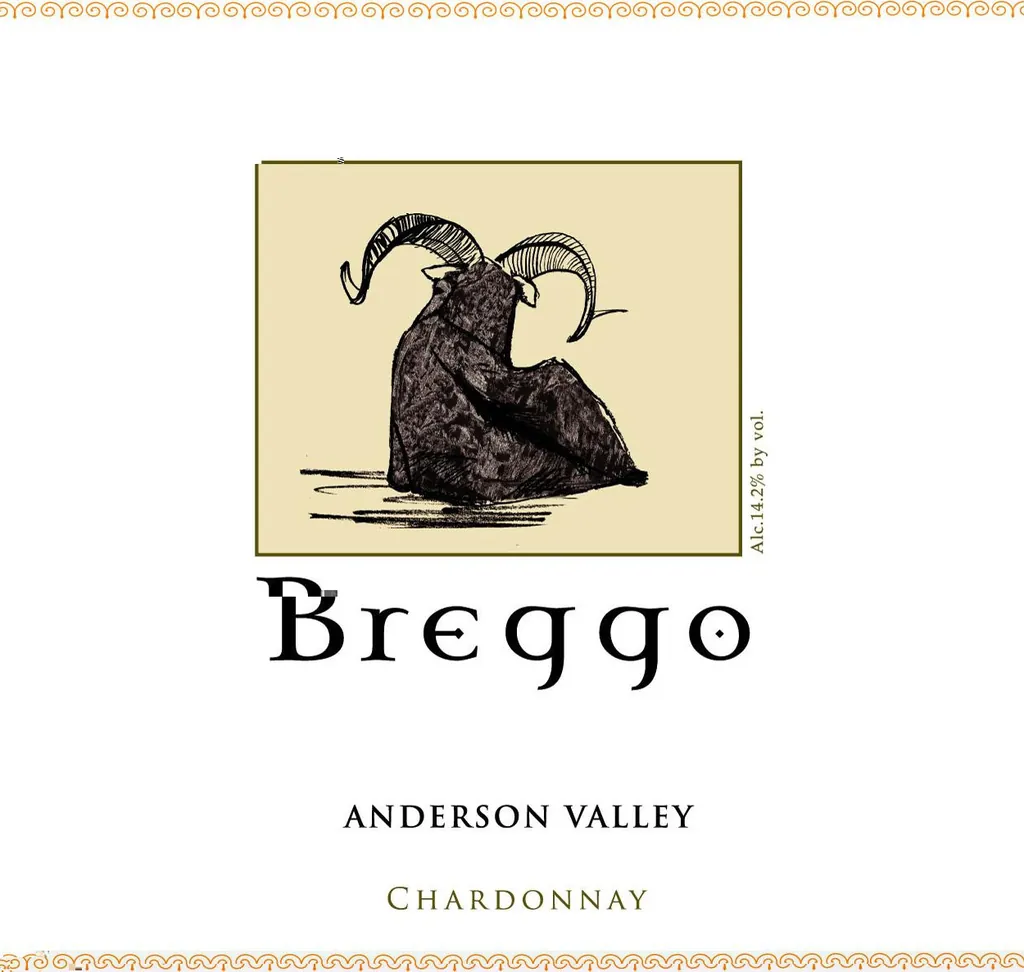 Anderson Valley Chardonnay Bottle