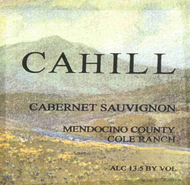 Cole Ranch Cabernet Sauvignon Bottle
