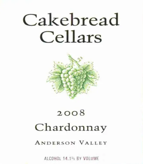 Anderson Valley Chardonnay Bottle