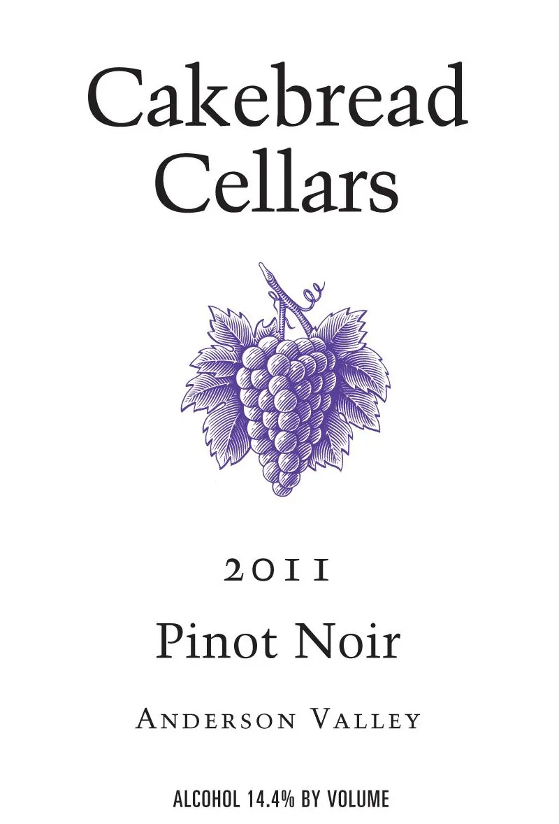 Anderson Valley Pinot Noir Bottle