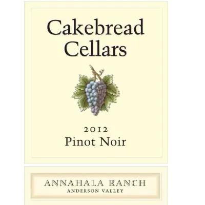 Annahala Ranch Pinot Noir Bottle