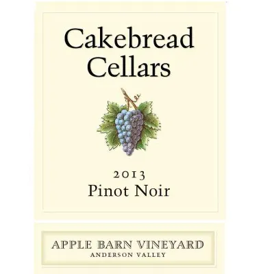 Apple Barn Vineyard Pinot Noir Bottle