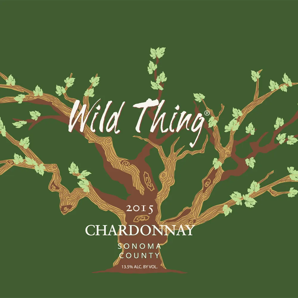 Wild Thing Chardonnay Bottle