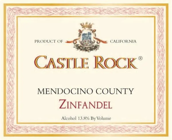 Zinfandel Bottle