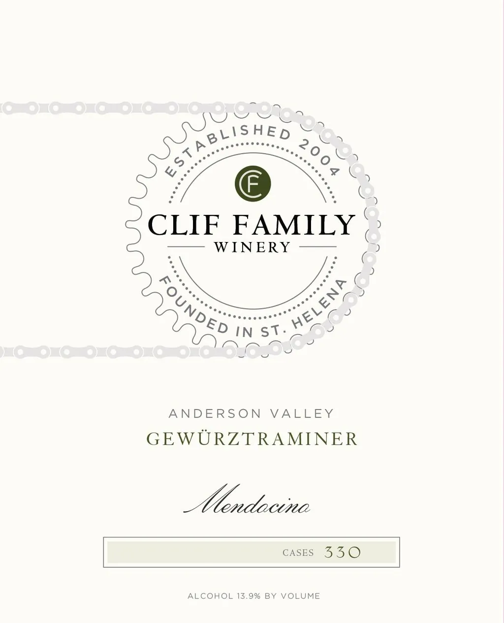 Dry Gewurztraminer Bottle