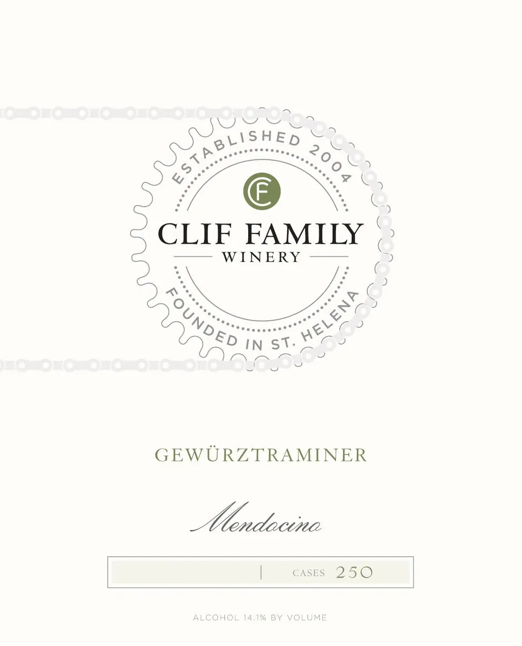 Gewurztraminer Bottle