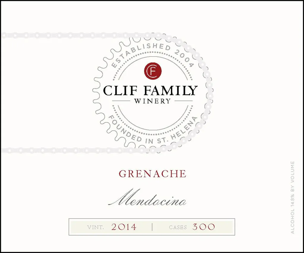 Grenache Bottle