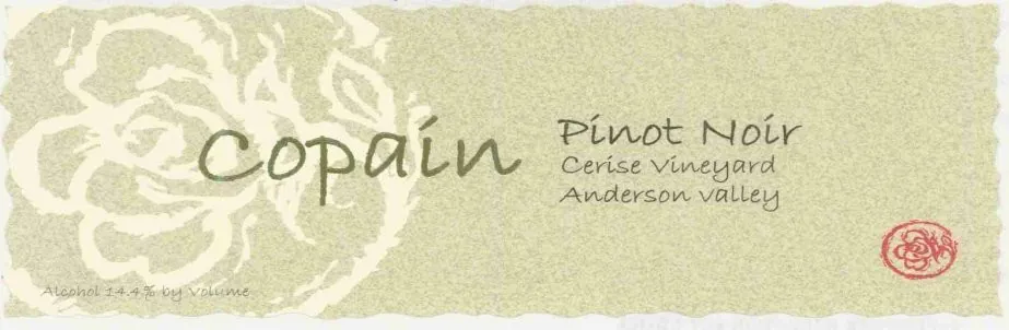 Cerise Vineyard Pinot Noir Bottle