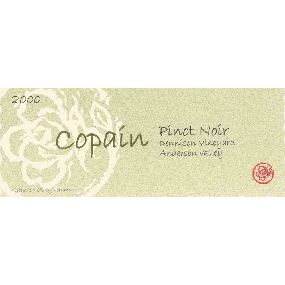 Dennison Vineyard Pinot Noir Bottle