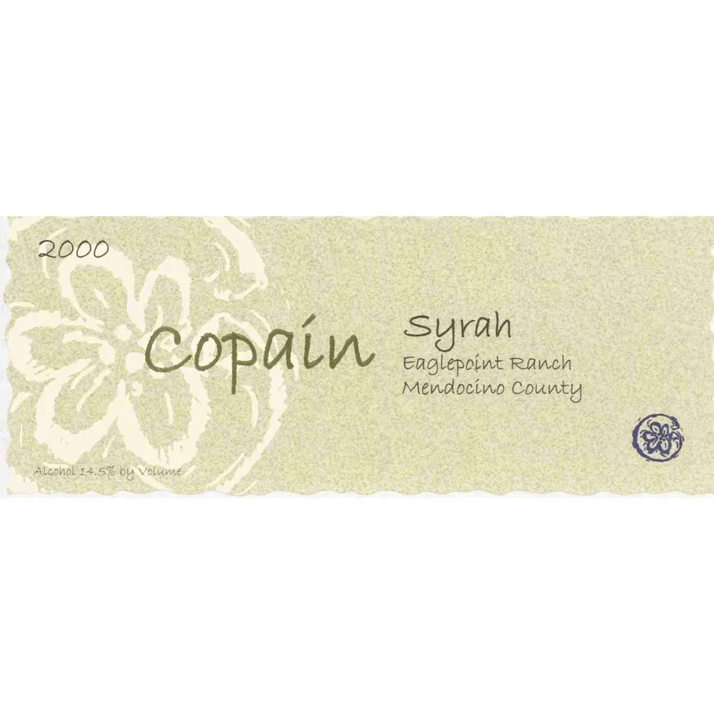 Eaglepoint Ranch Syrah Bottle