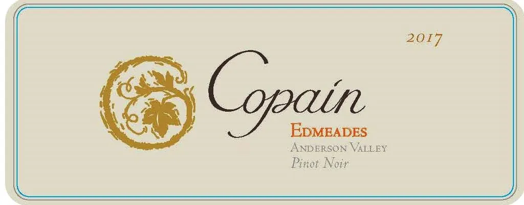 Edmeades Pinot Noir Bottle