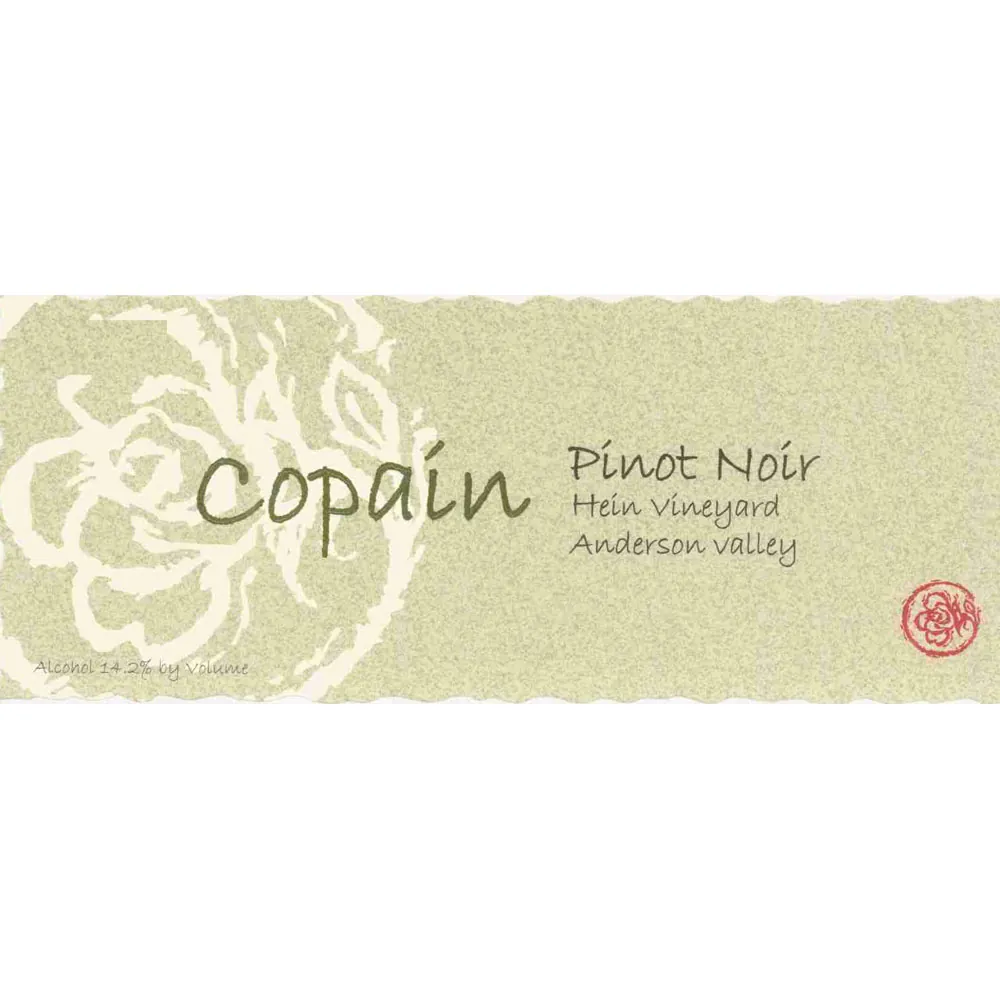 Hein Vineyard Pinot Noir Bottle